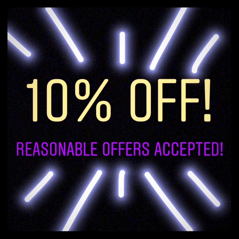 10% OFF SELECT ITEMS!